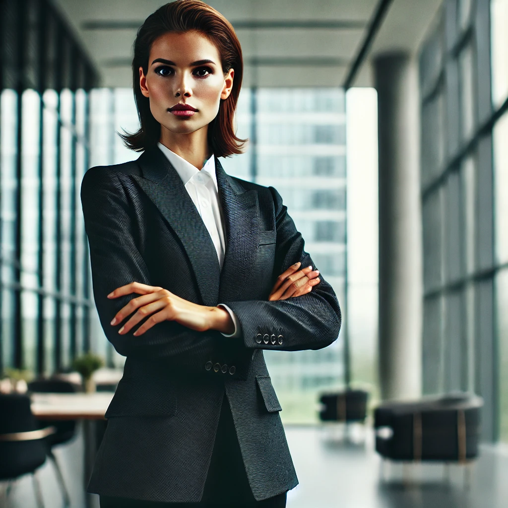 DALLE_2024-10-20_19_31_51_-_A_confident_woman_standing_in_a_modern_office_space_with_a_determined_and_focused_expression_on_her_face__She_is_dressed_in_professional_business_atti.webp